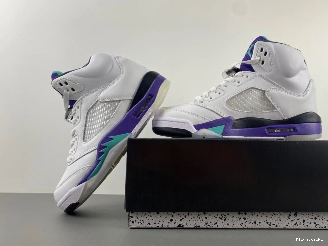 Grape (2013) 136027-108 Retro 5 Jordan Air 1025
